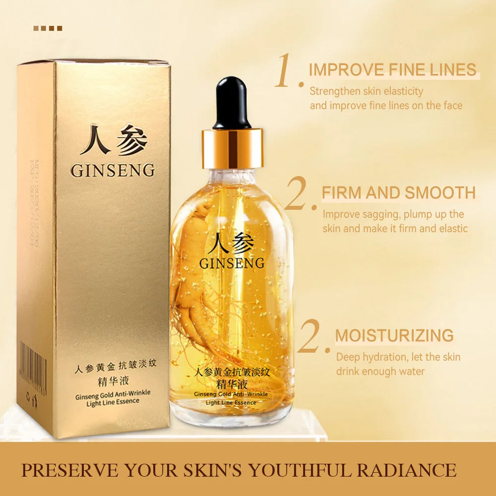 Ginseng Polypeptide Essence Oil – Anti-Wrinkle & Firming