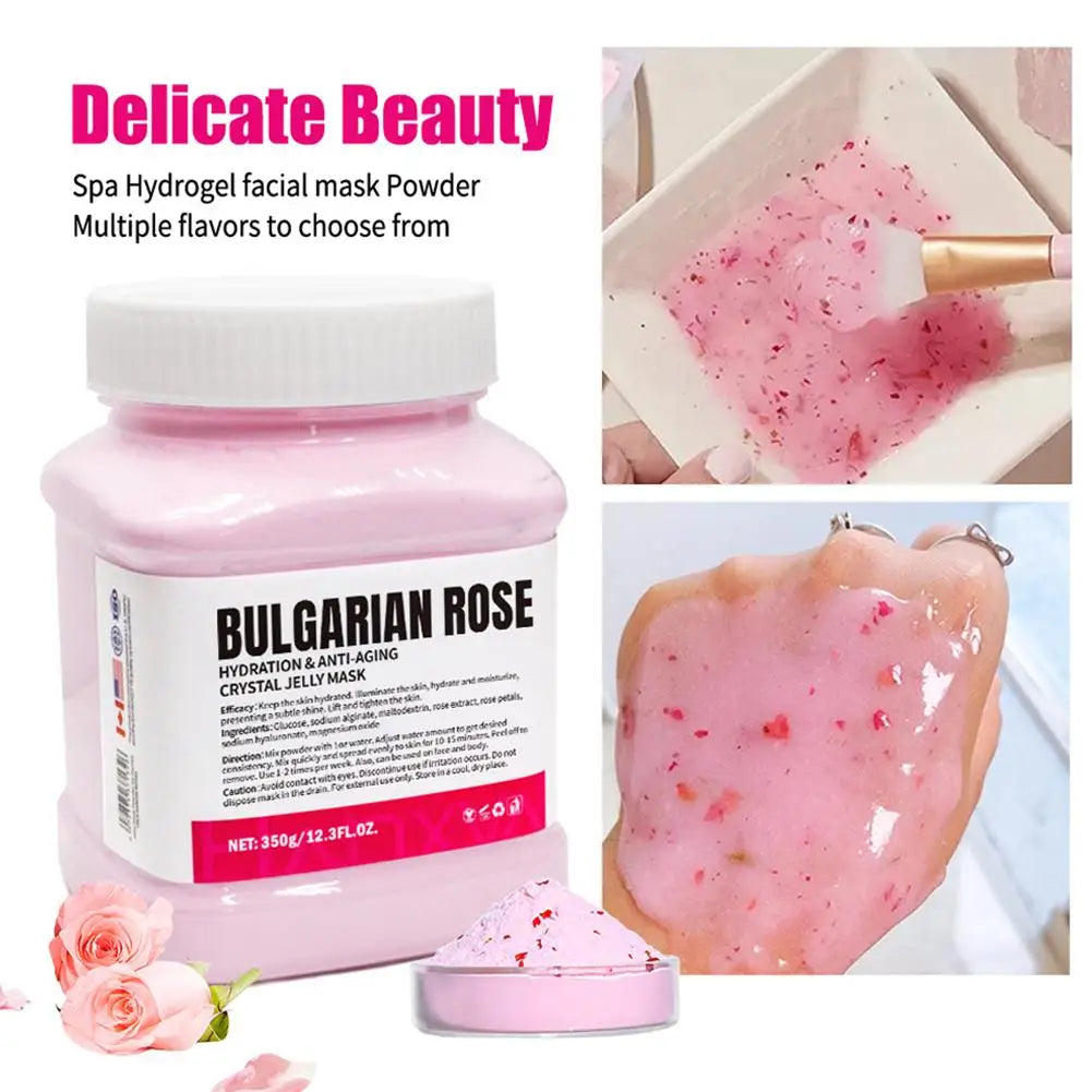 Rose Hydro Jelly Face Mask – Hydrating & Nourishing Peel-Off Gel