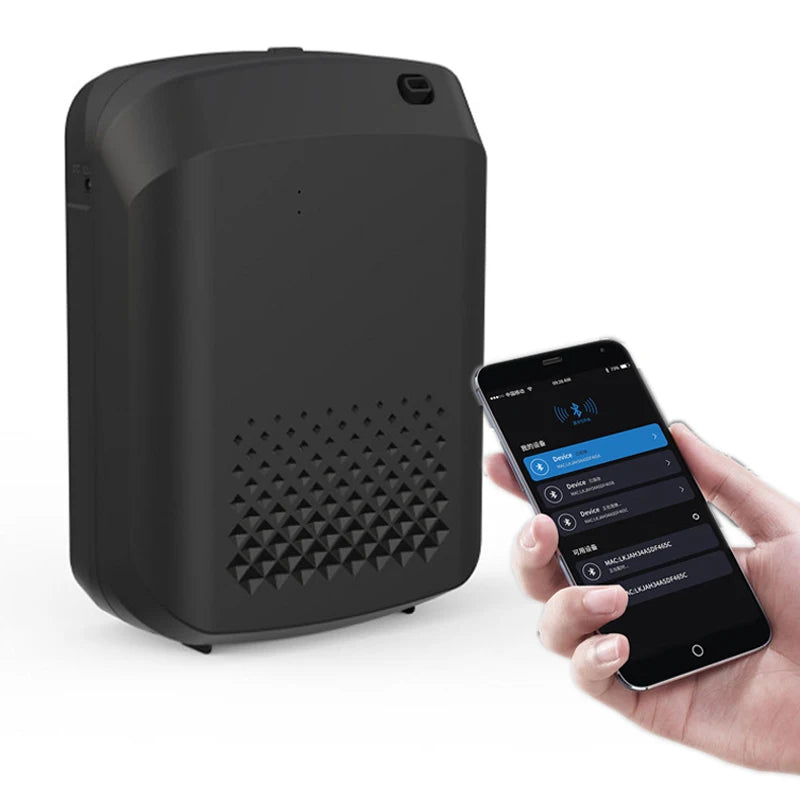 Smart Bluetooth Aroma Diffuser – 500m³ Hotel & Home