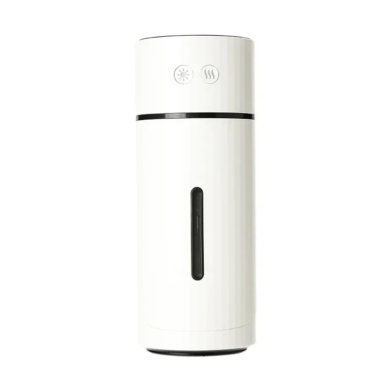 260ml Wireless USB Humidifier – Ultrasonic Cool Mist Diffuser
