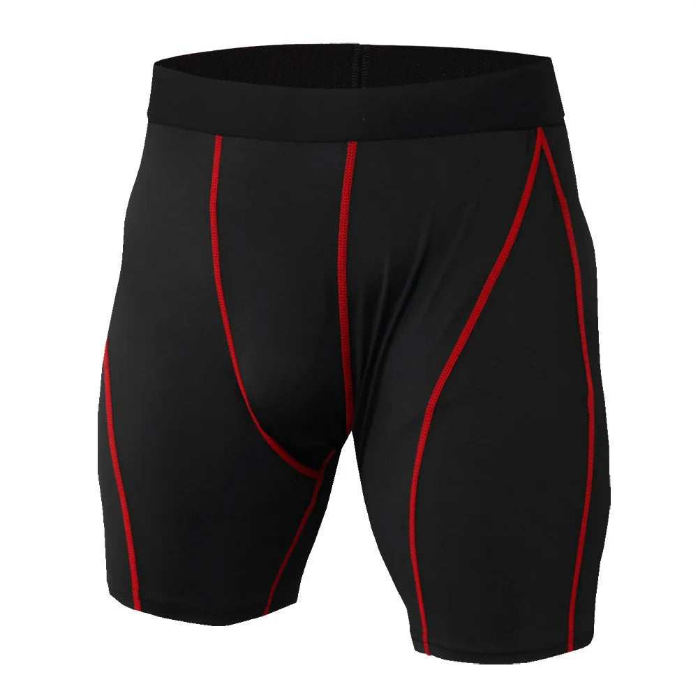 Men’s Compression Shorts – Quick-Dry Gym & Running Tights