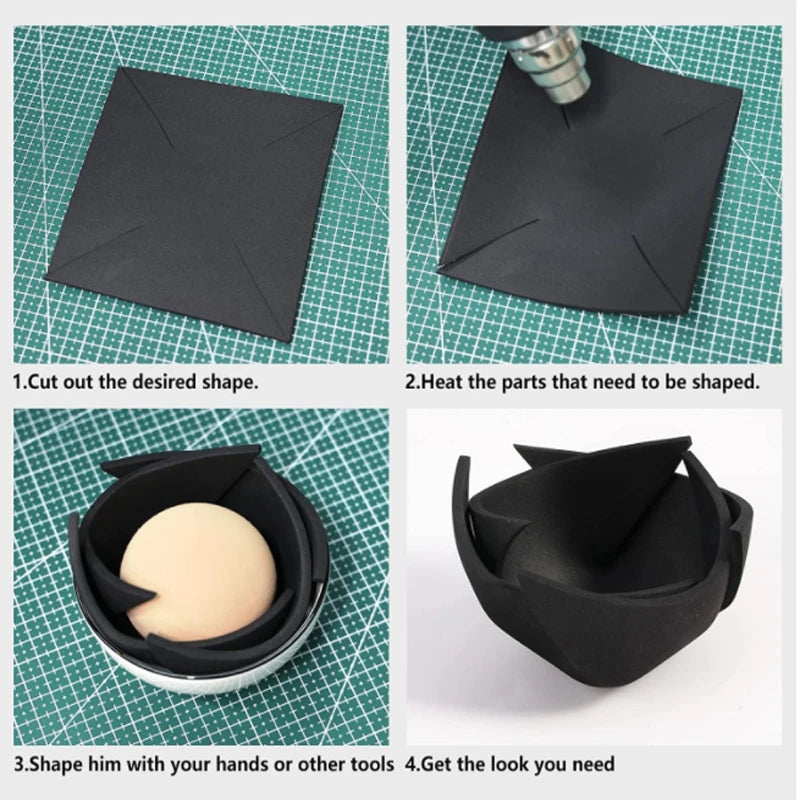 Cosplay EVA Foam Sheets – 1–10mm Sound-Absorbing Craft Material