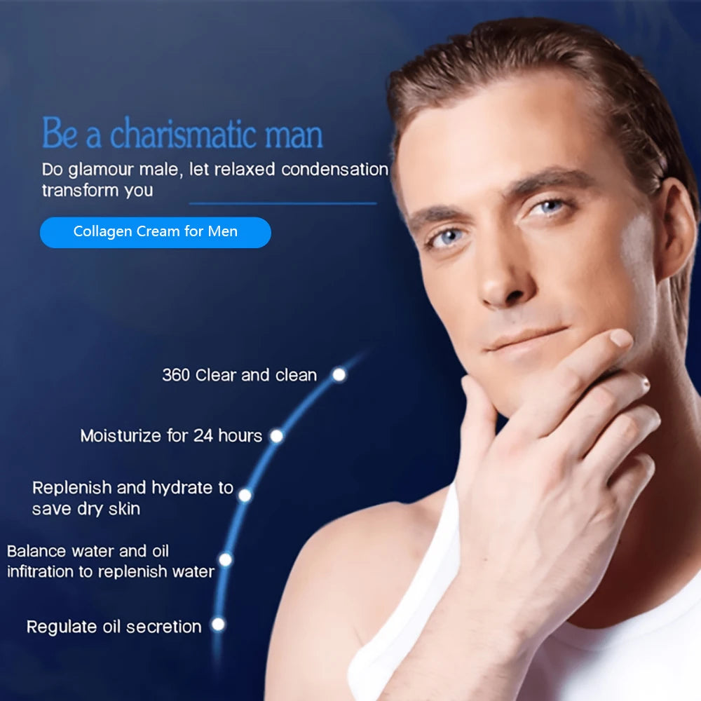 Men’s Anti-Wrinkle Cream – Firming & Moisturizing