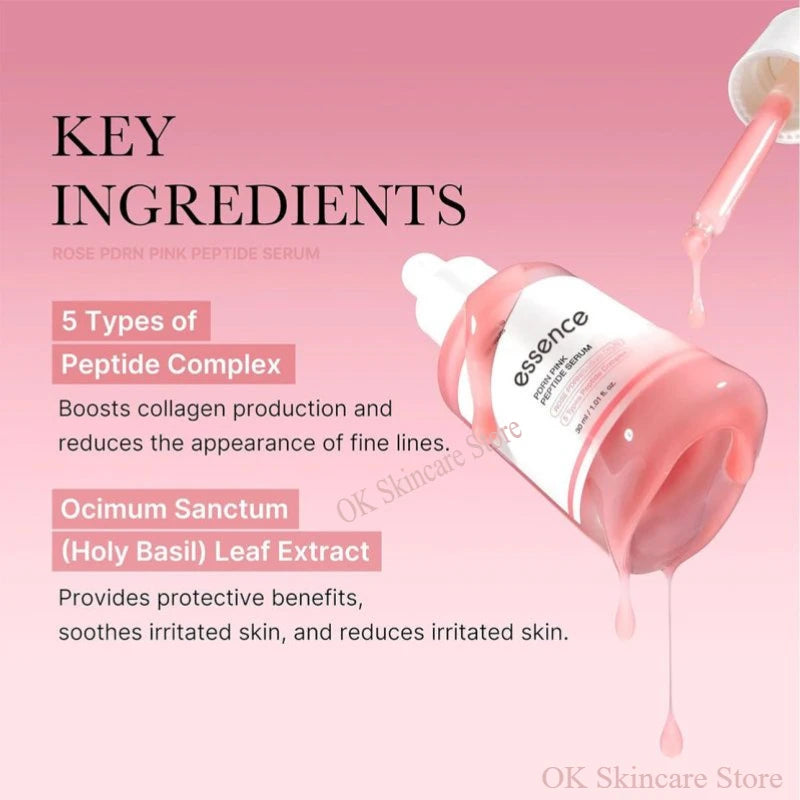 PDRN Pink Peptide Glow Serum 30ml – Brightening & Firming