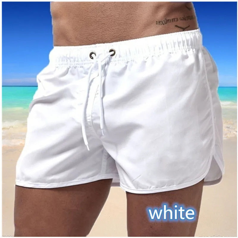 Men’s Summer Quick-Dry Beach & Sports Shorts