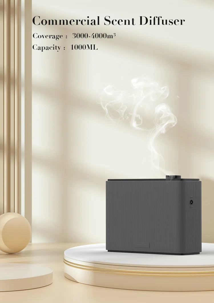 NAMSTE 4000m³ Smart Fragrance Diffuser – HVAC & Home Use