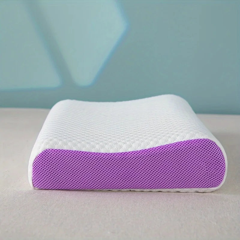 Pectin TPE Cervical Pillow – Breathable & Washable Neck Support