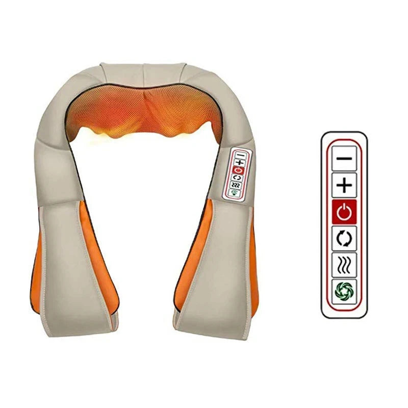 Neck & Body Massager for Car & Home