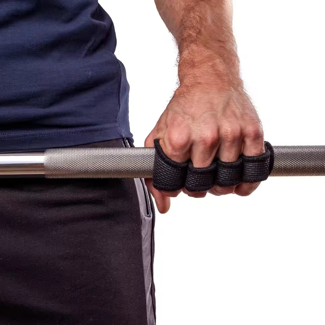 Half-Finger Gym Gloves – Palm Protector for Weightlifting