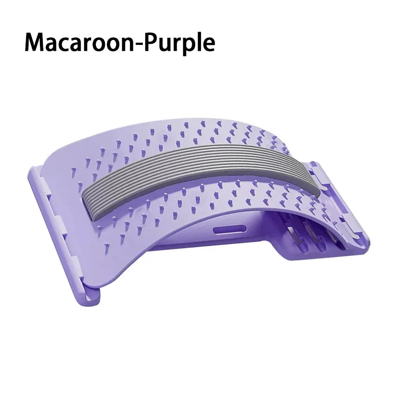 Lumbar Stretching Massager – Spine Correction & Back Relief
