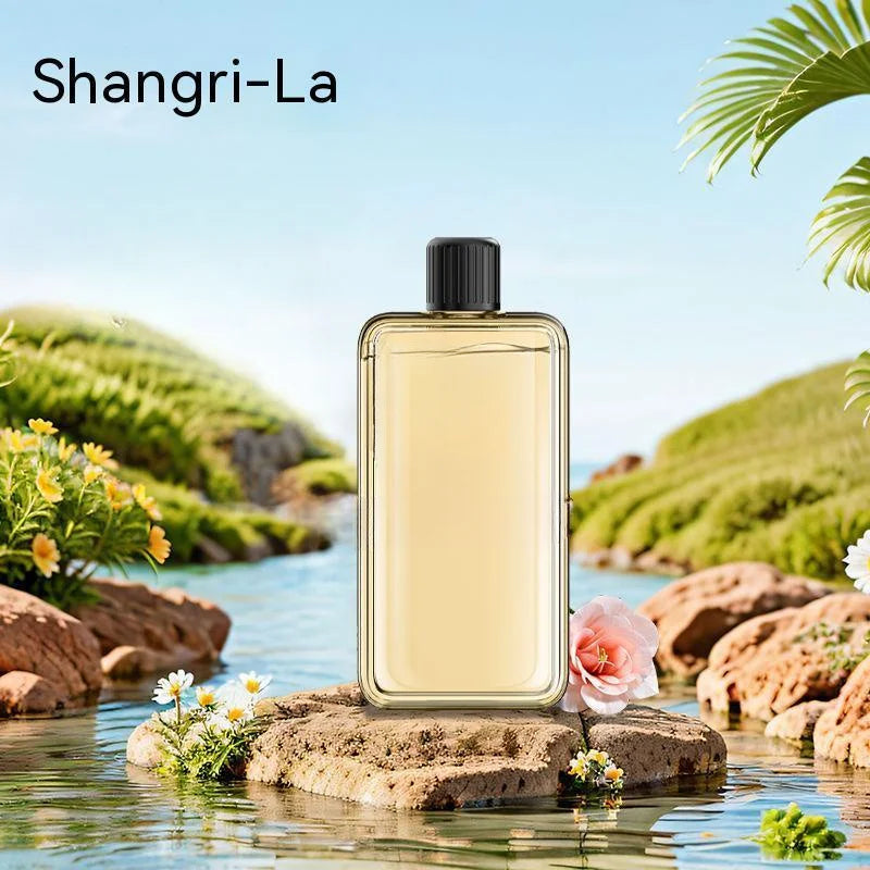 Automatic Car Aroma Diffuser with Display