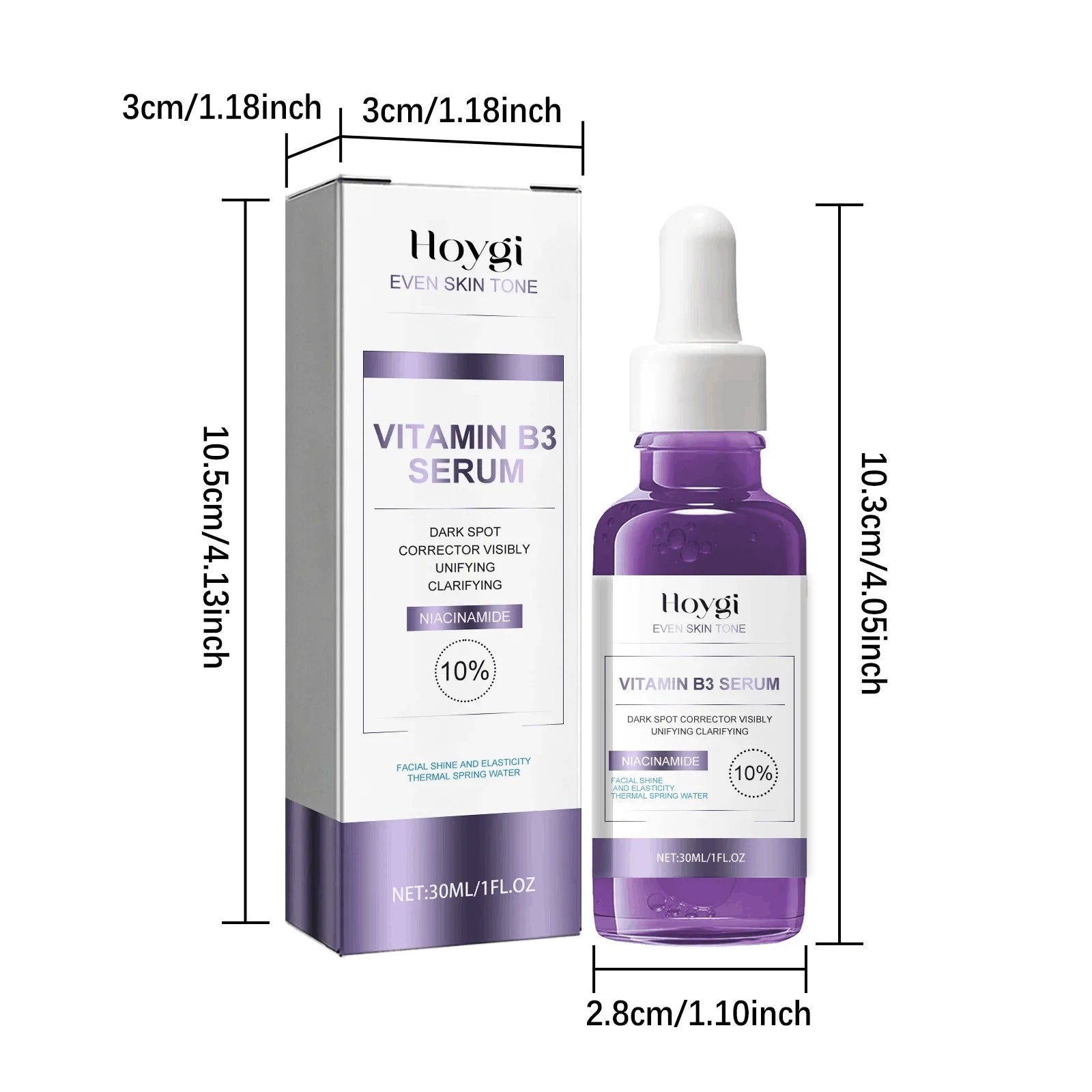 Dark Spot Remover Serum – Brightening & Anti-Pigmentation