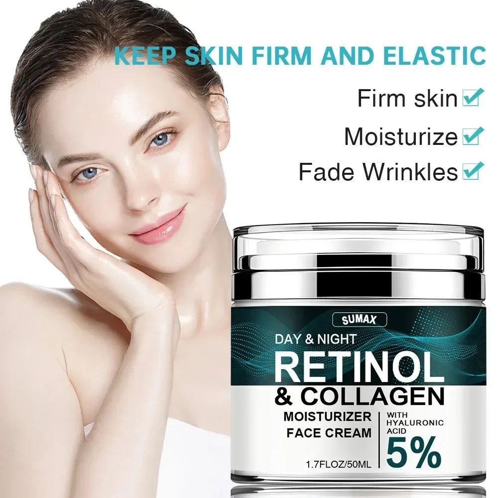 50ML Retinol Face Cream – Moisturizing & Firming Skincare