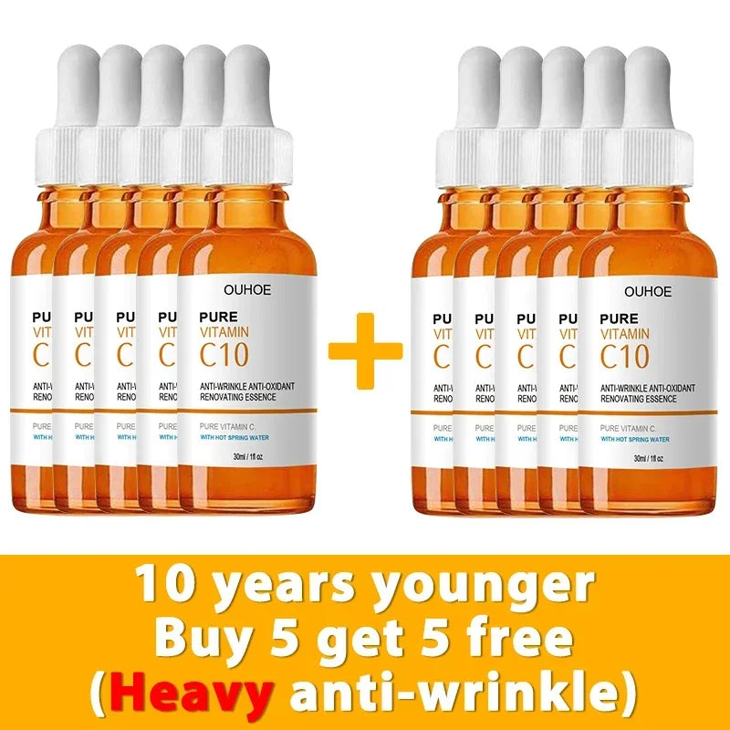 Vitamin C Face Serum – Anti-Aging & Brightening Essence