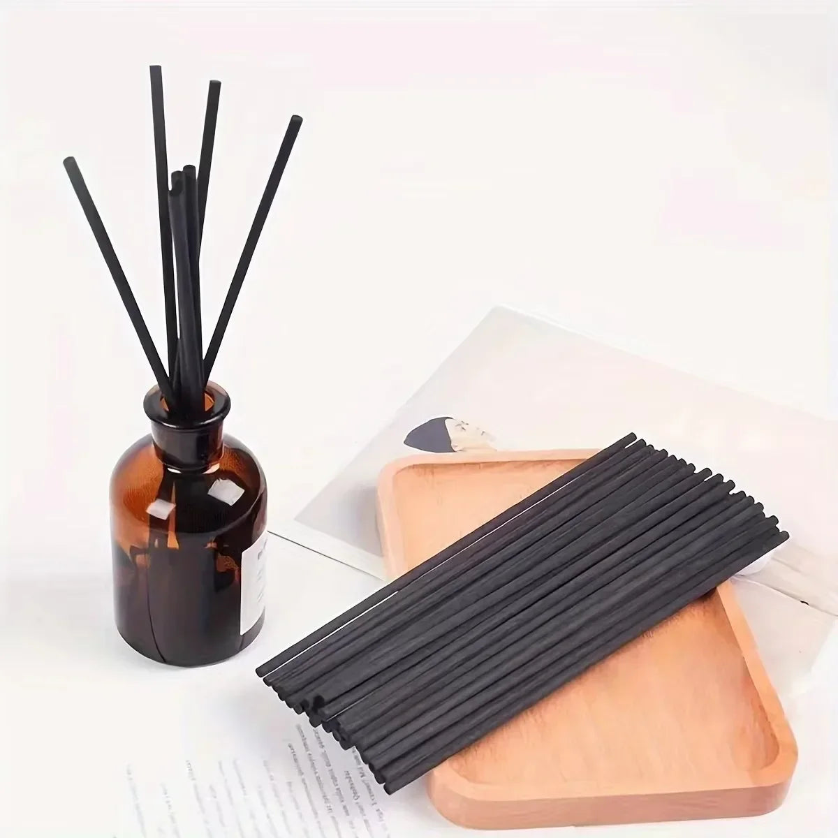 Aromatherapy Fiber Diffuser Sticks – 10/50pcs