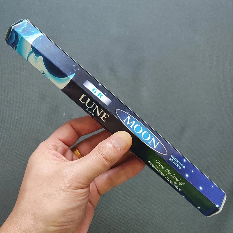 20 Sticks Indian Incense – White Sage & Lavender Aromatherapy