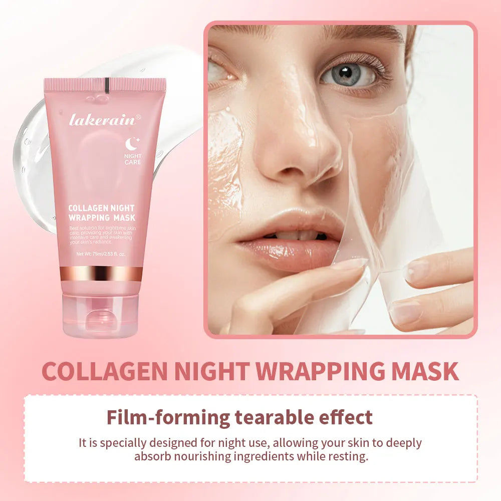 Collagen Jelly Overnight Mask – Hydrating & Firming Cream