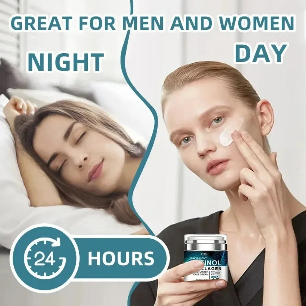 50ML Retinol Face Cream – Moisturizing & Firming Skincare