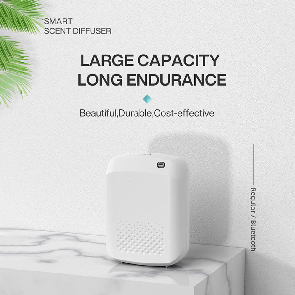 Smart Bluetooth Aroma Diffuser – 500m³ Hotel & Home