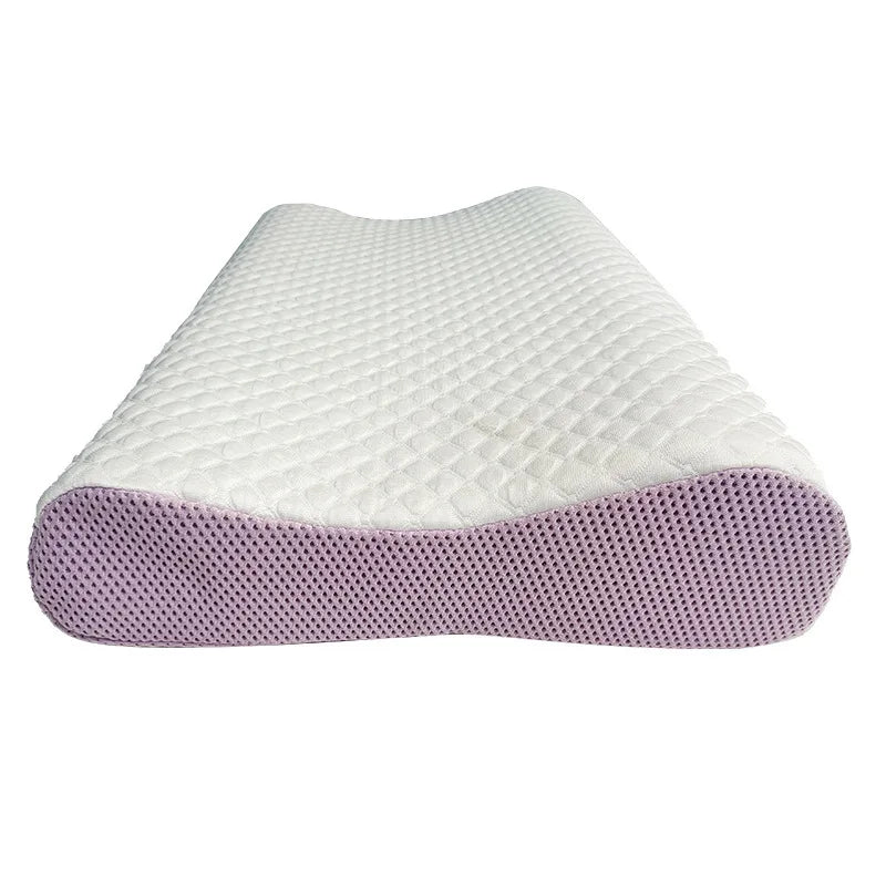 Pectin TPE Cervical Pillow – Breathable & Washable Neck Support