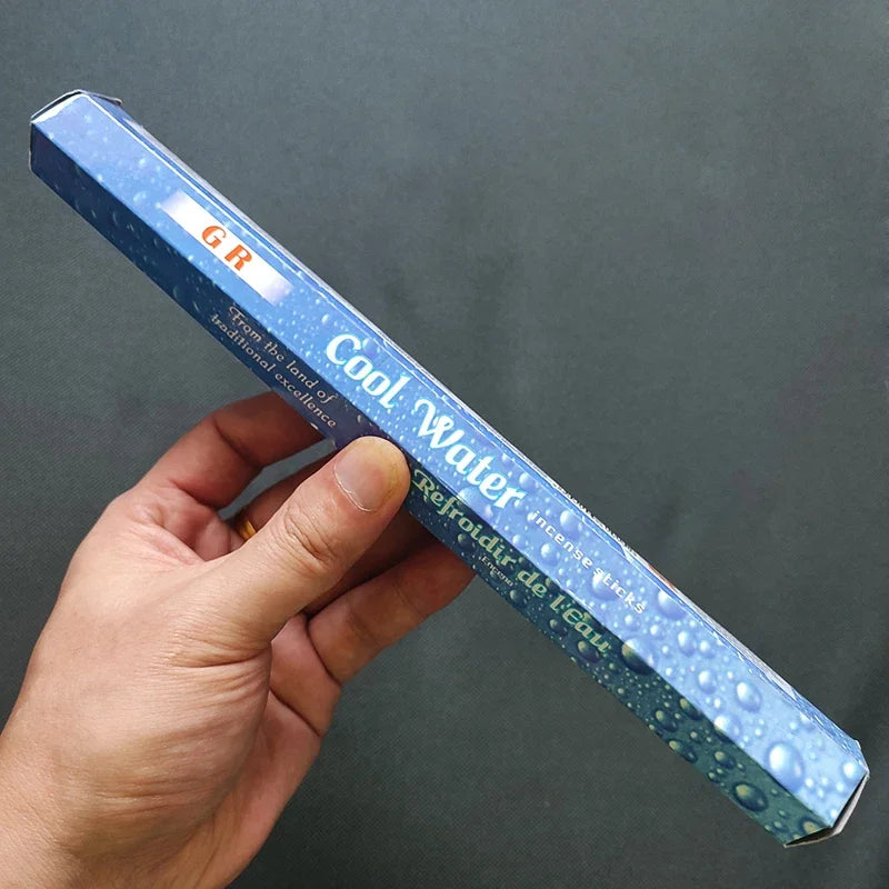 20 Sticks Indian Incense – White Sage & Lavender Aromatherapy