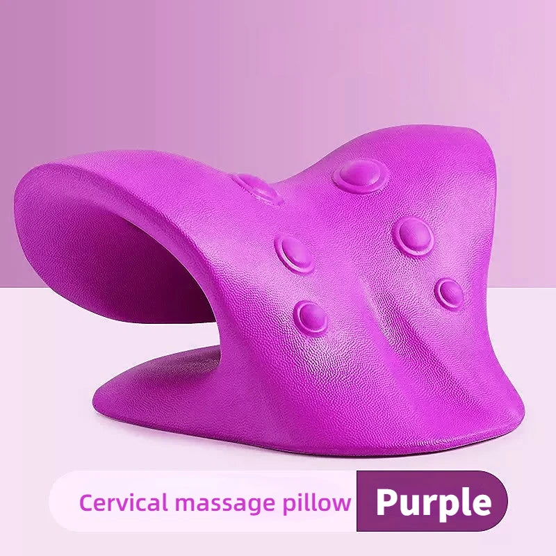 Cervical Neck & Shoulder Traction Device – Pain Relief Relaxer