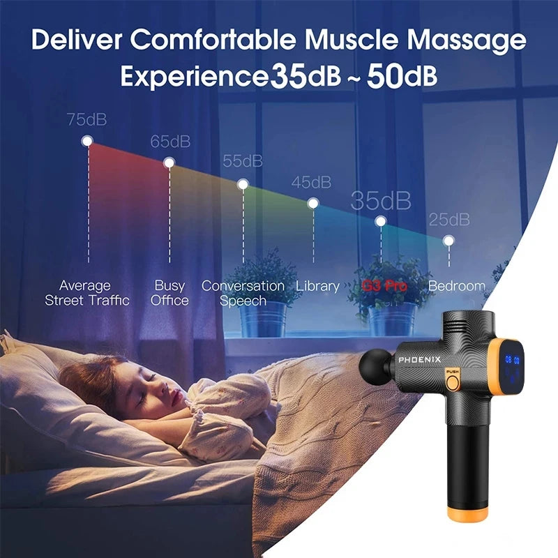 Phoenix A2 Massage Gun – Deep Tissue Muscle Massager