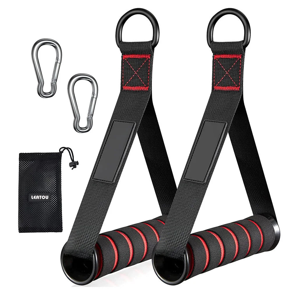 Triceps & Face Pull Rope – Gym Cable Attachment for Arms & Shoulders