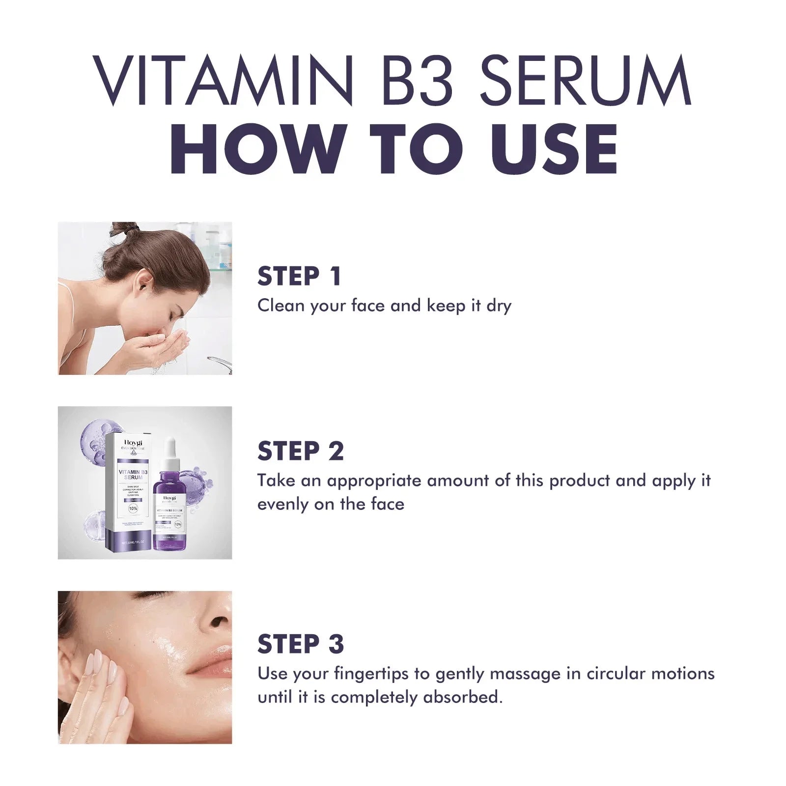 Dark Spot Remover Serum – Brightening & Anti-Pigmentation