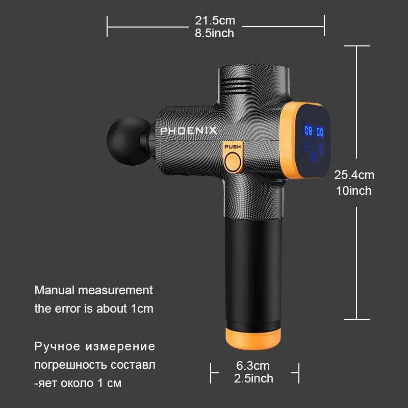 Phoenix A2 Massage Gun – Deep Tissue Muscle Massager