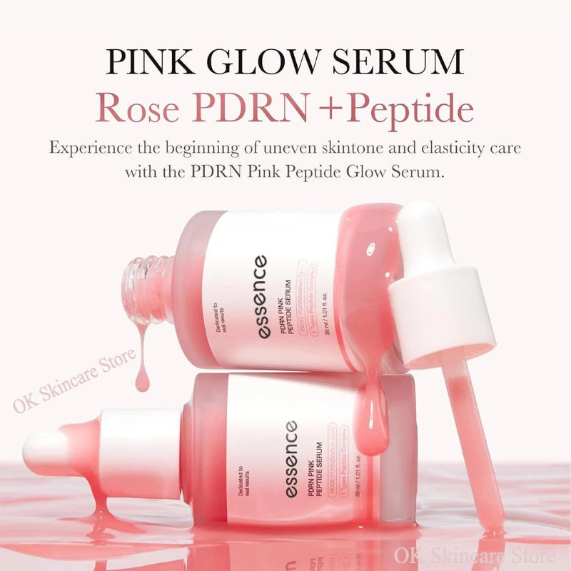 PDRN Pink Peptide Glow Serum 30ml – Brightening & Firming